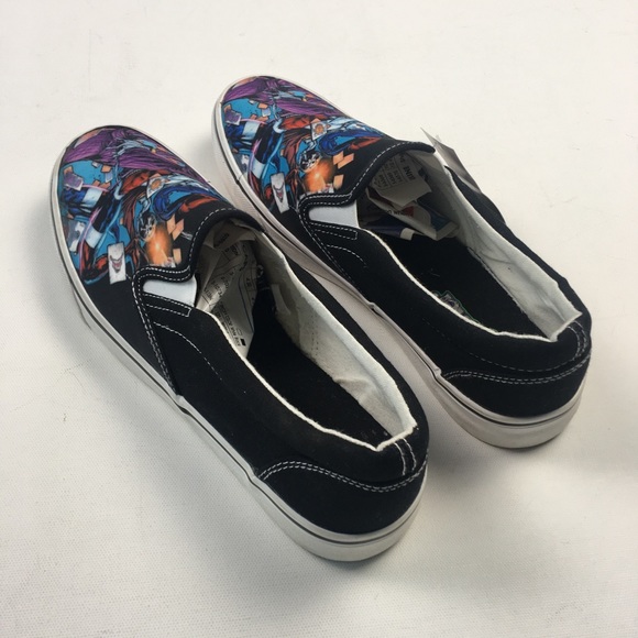 DC Shoes Joker Slip On Loafers Slippers M 7 8 A14 - Picture 4 of 7